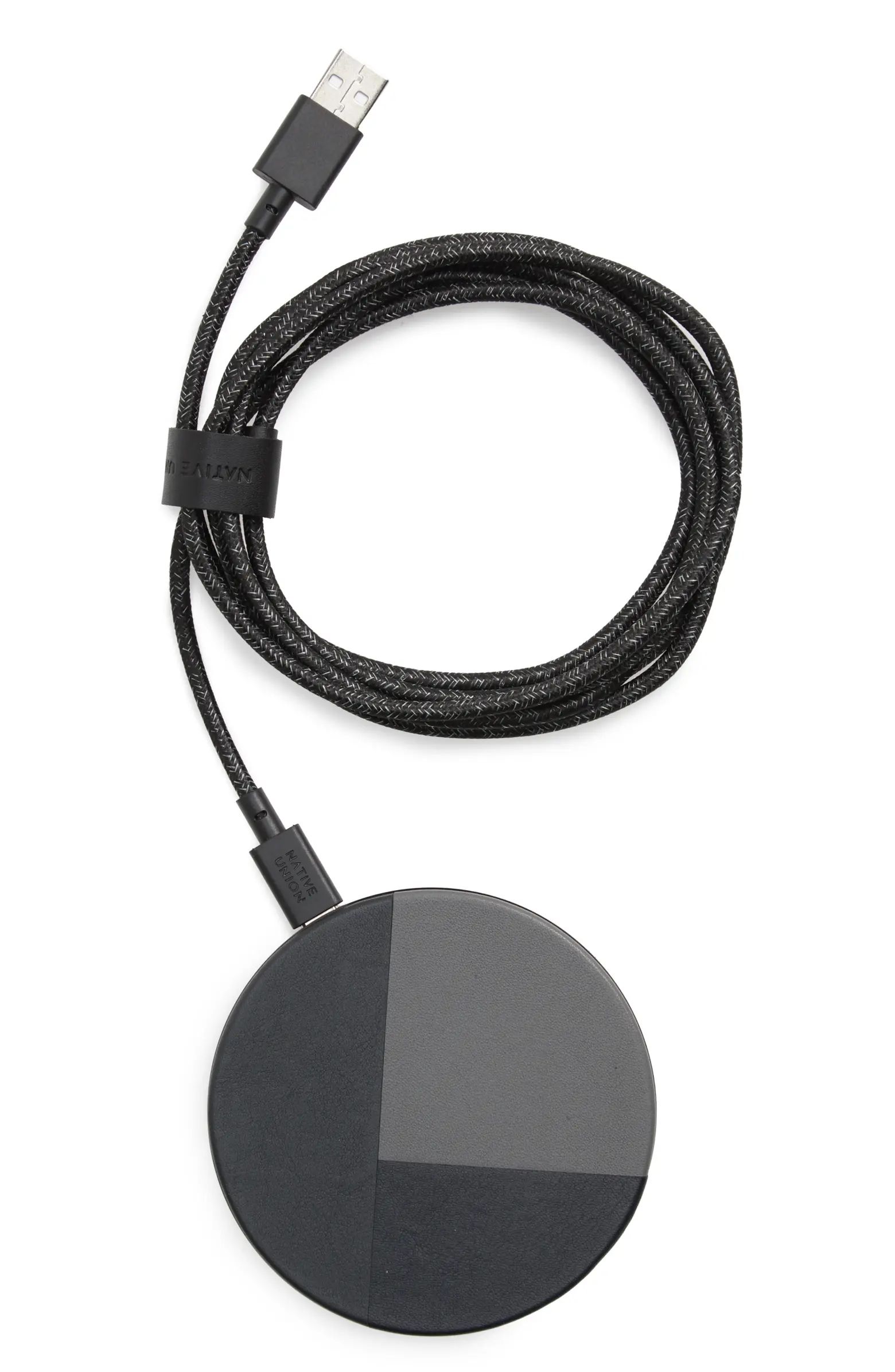 Native Union Drop Marquetry Wireless Charging Pad | Nordstrom | Nordstrom