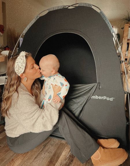 The Slumberpod is perfect for traveling! It’s breathable but black out so. Perfect to go over a bassinet, pack and play, or toddler bed! #liketkit 

#LTKbaby #LTKGiftGuide #LTKkids