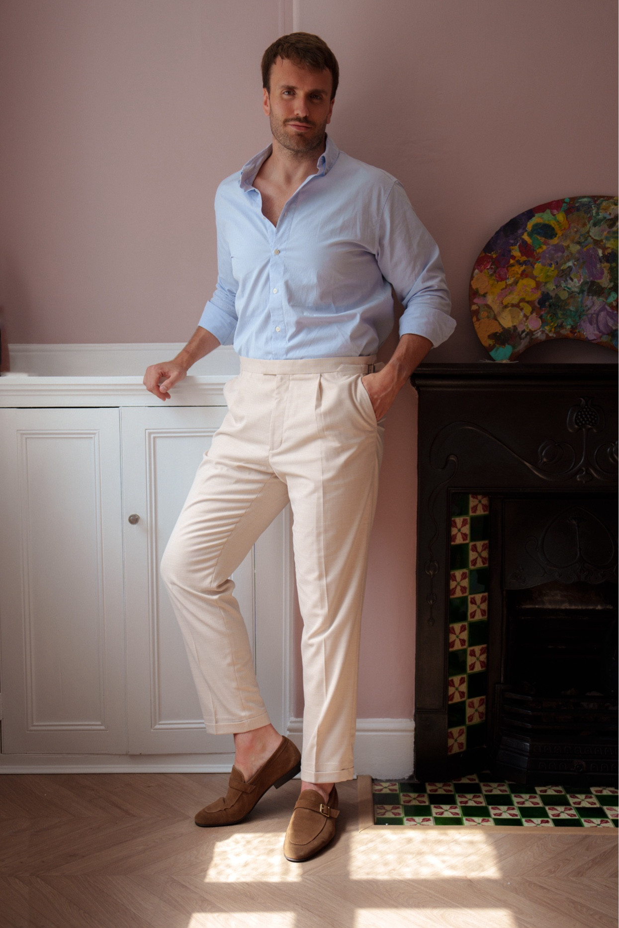 Classic menswear ideal for work, casual summer tailoring or just an easy day-to-day look that never fails in the warmer weather. 

Sartorial, menswear, men’s summer, summer outfit, pleated trousers, suede loafers, side adjusters, tall men’s outfits, tall, tall style, XL, Uniqlo, M&S 

#LTKmens #LTKuk #LTKworkwear
