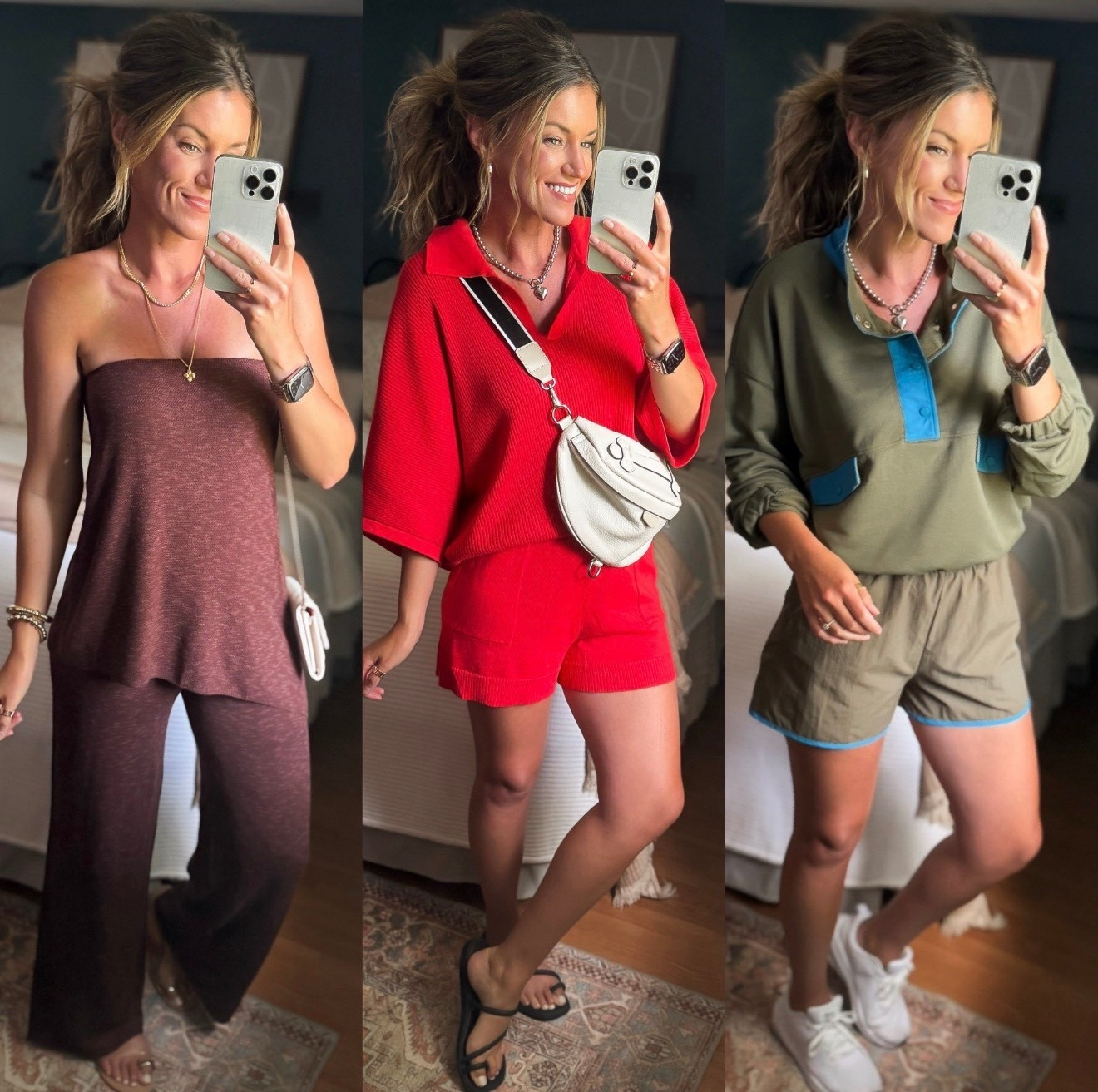 Amazon 2 piece sets. 
Wearing medium in all styles  

#LTKSeasonal #LTKStyleTip