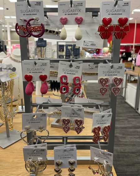 Target earrings for Valentine’s day 

#LTKstyletip #LTKSeasonal