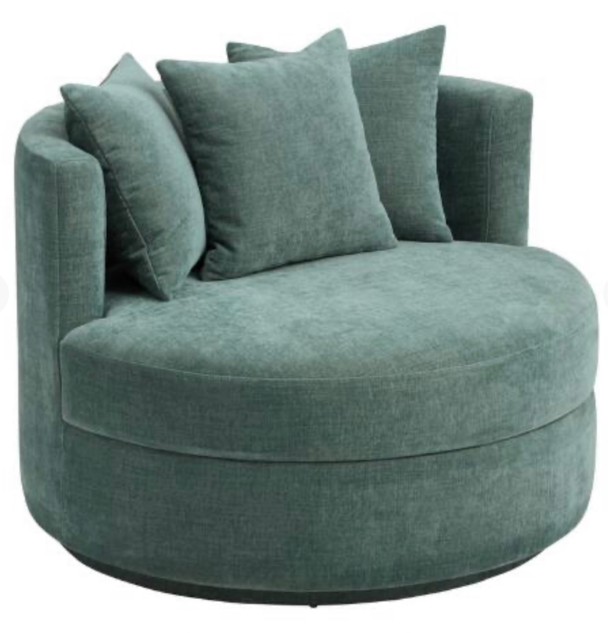 Rico Oversized Upholstered Swivel Chair

#LTKhome #LTKFind