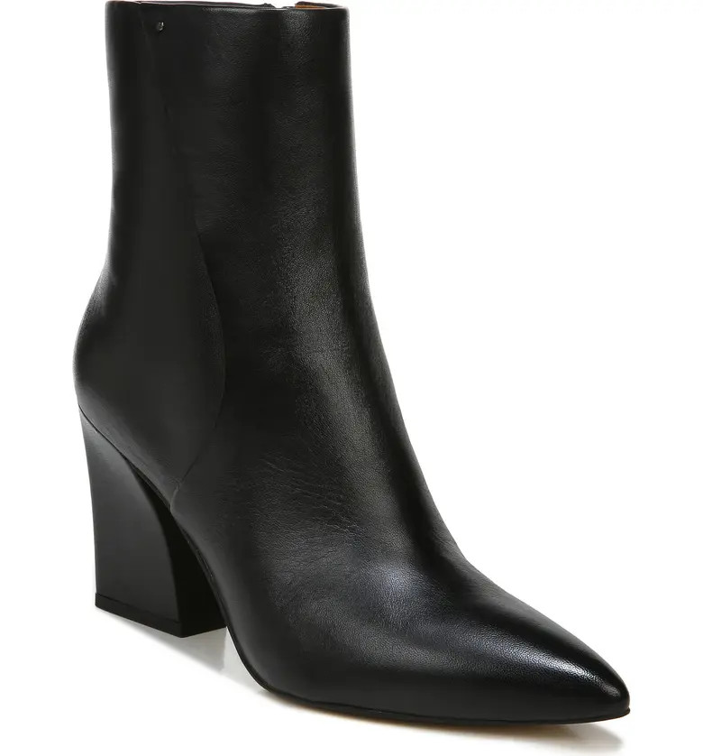 Franco Sarto Vesi Leather Bootie | Nordstrom | Nordstrom