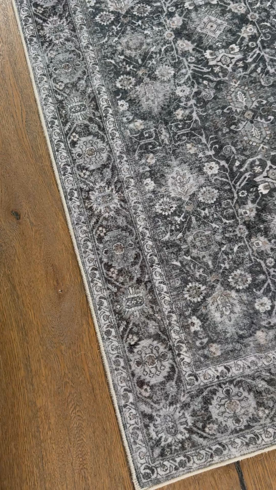 This vintage inspired runner was such a steal! I love that it doesn’t slide around on the floor with the slightly gripped backing. Unbelievable price for the 12ft $45

#LTKHome