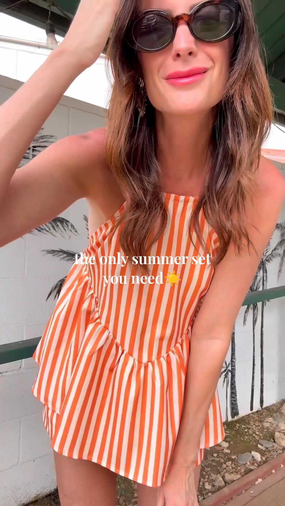 The cutest set ever from Nordstrom! I’m
I’m afraid it’s going to sell out fast so don’t wait on this one! Perfect for summer or for any vacation destination. I’m in an Xs top and a S bottom. 

I wore this last night to eat at the Terrace! We rated it a 4.5⭐️⭐️⭐️⭐️ (if you get the ahi tuna sandwich) and it’s right next to Jojo’s Shaved Ice so we grabbed that for dessert! 

#LTKFindsUnder100 #LTKStyleTip #LTKTravel
