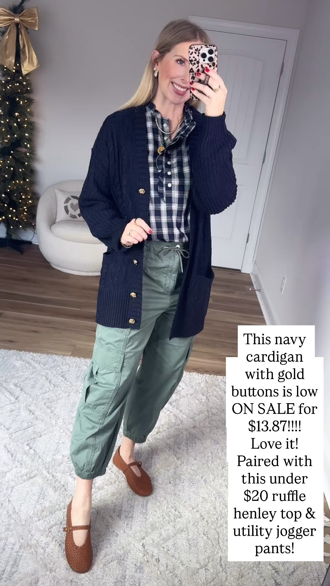 Walmart outfit, Walmart fashion, Walmart try on, navy cardigan on sale 

#LTKSaleAlert #LTKFindsUnder50