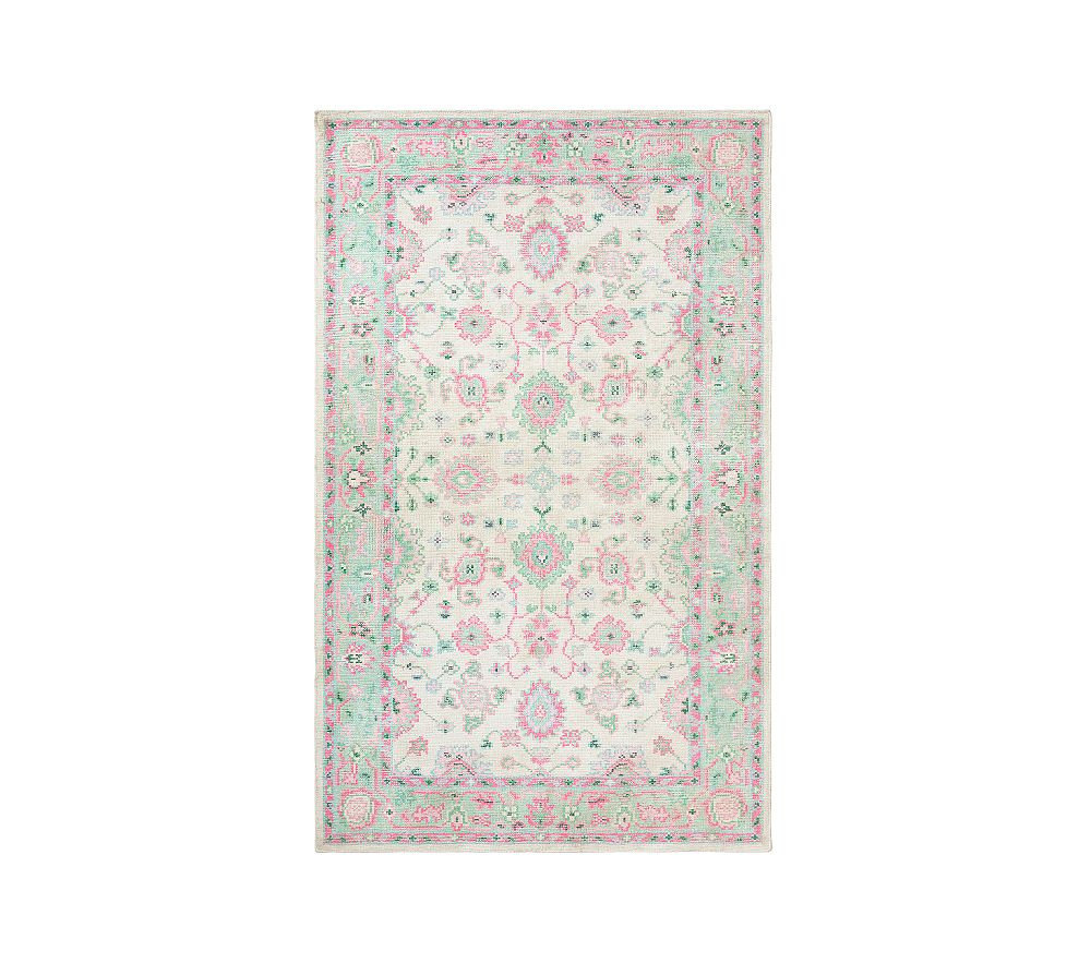 Roller Rabbit Medallion Rug | Pottery Barn Kids
