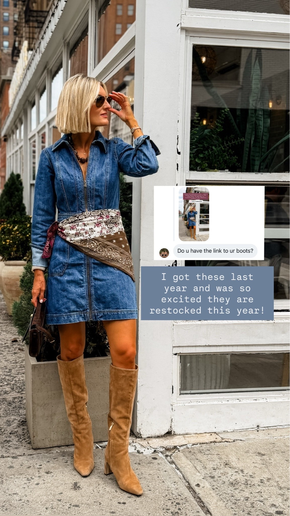 Definitely a closet staple this year for me- a denim button down shirt! Love pairing this with satin lace trim pants! Wearing XS in both


Loverly grey, fall outfit, satin pants outfit, chambray denim shirt outfit ideas

#LTKootd #LTKSeasonal