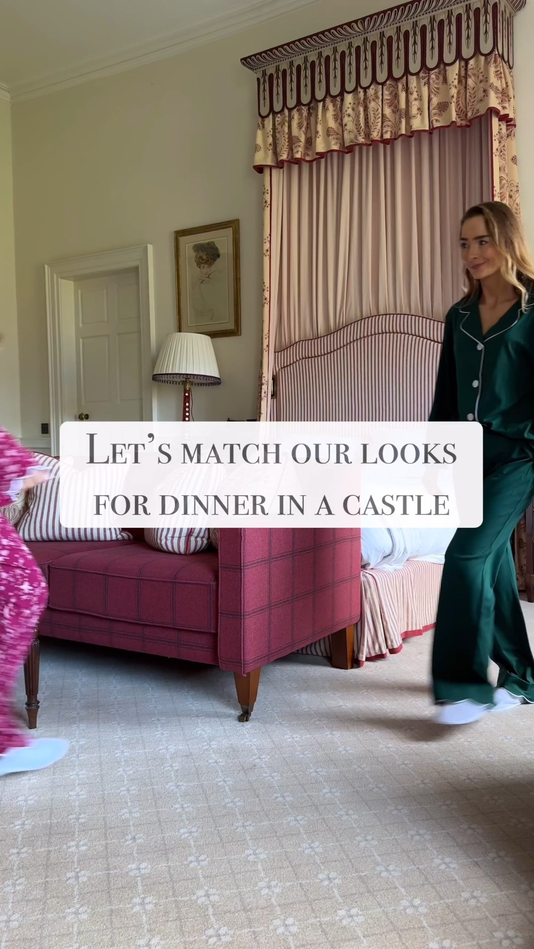 This really was a night with Irish flair. ☘️ 

@sineadkearythelabel invited me and my bestie for a sleepover in an Irish castle, and honestly… how incredible does that sound? And it truly was!

We popped on our best matching looks and were treated to the loveliest dinner with an amazing group of ladies, all to the sound of a proper Irish violin.

And just when we thought the night was winding down, Sinead whisked us off to an Irish pub, handed out mini Guinness (I’m convinced they were mostly Baileys), and then somehow ended up leading an impromptu karaoke session.

We had so much fun. These Irish ladies really know how to plan a night.

🤍You can find the items I’m wearing in my link in bio, or just comment “link” and I will DM the links to you 🤍

…and if you want to start your own wardrobe journey, I suggest you begin with the 7 day wardrobe reset. Just comment “reset” and I will send you a dm. (Use the code “FIRST40” for 40% off)

*pr invite #tessmontgomery #irishcastle #sineadkeary

#LTKdayinmylife #LTKstorytime #LTKParties