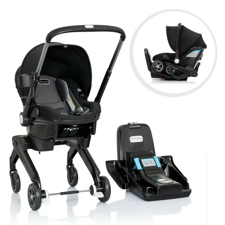 Shyft DualRide Infant Car Seat and Stroller Combo (Bryson Blue) | Walmart (US)