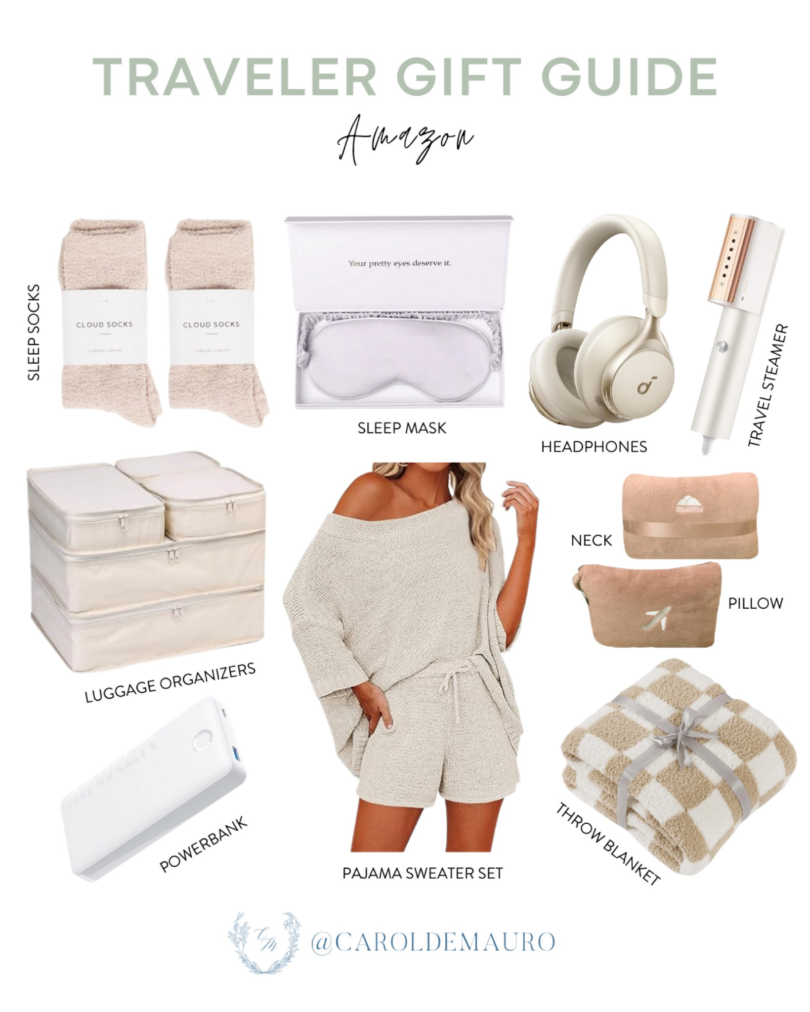 Find the perfect gift for your family, friends, or your loved ones who love to travel!
#holidaygift #travelessential #packingmusthave #splurgegift

#LTKHoliday #LTKstyletip #LTKGiftGuide