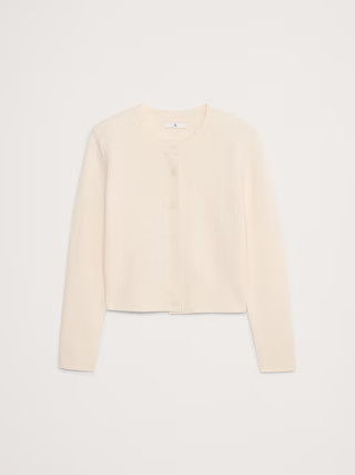 Relaxed Cashmere Cardigan | Banana Republic (US)