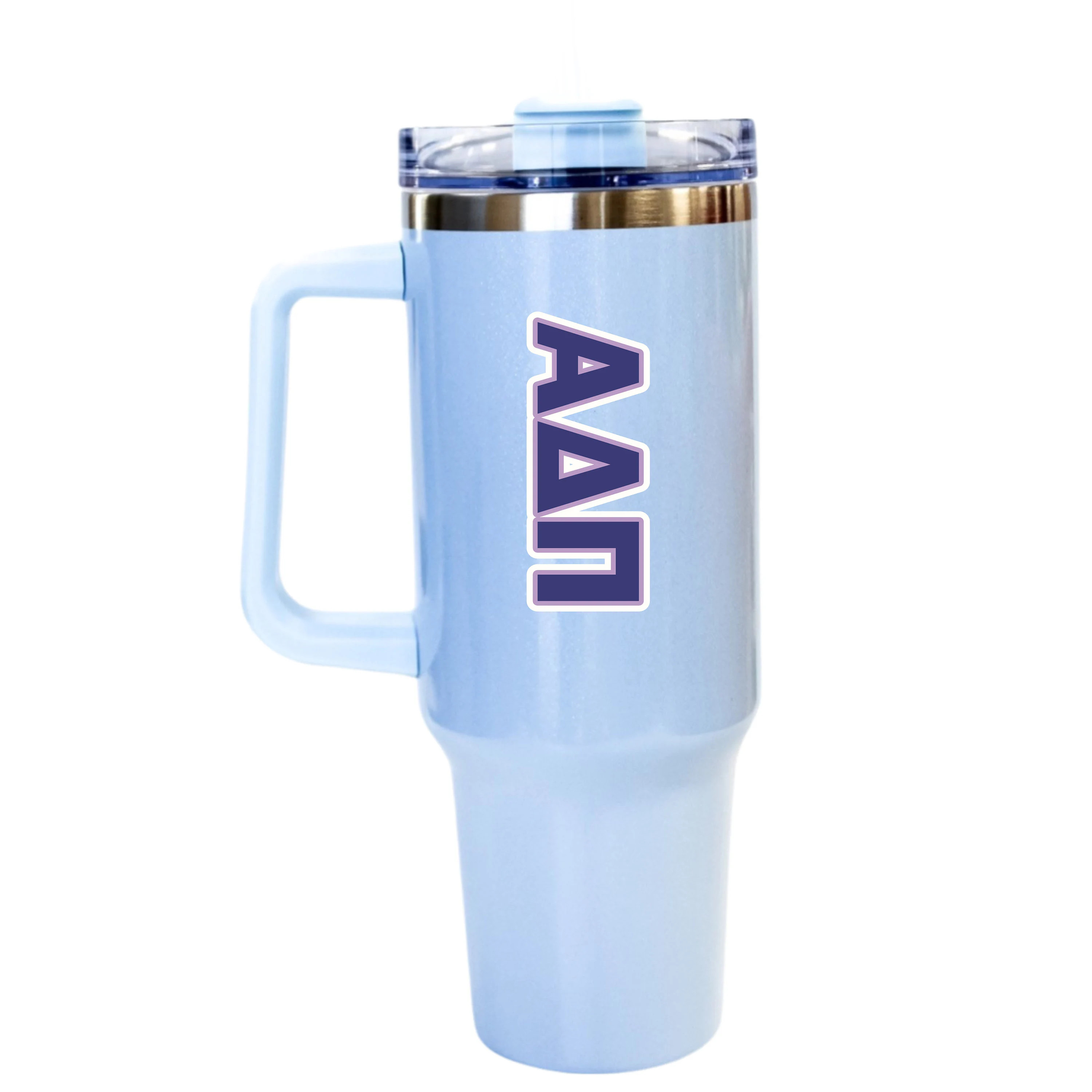 Alpha Delta Pi 40oz Sorority Stella Tumbler | Etsy (Global)