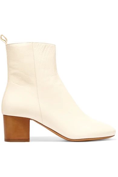 Étoile Drew leather ankle boots | NET-A-PORTER (US)