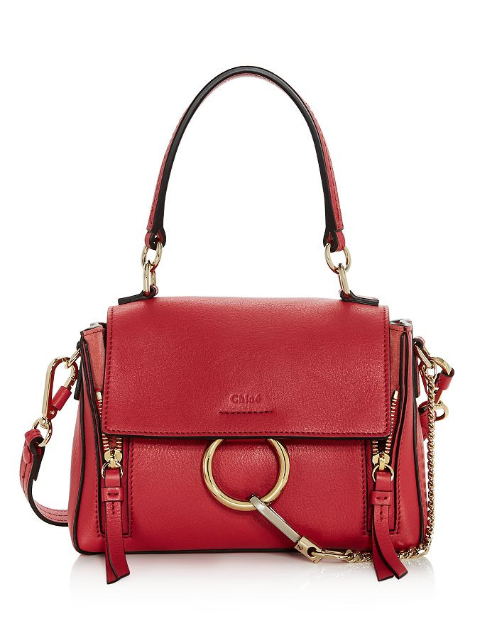 Faye Mini Leather Satchel | Bloomingdale's (US)
