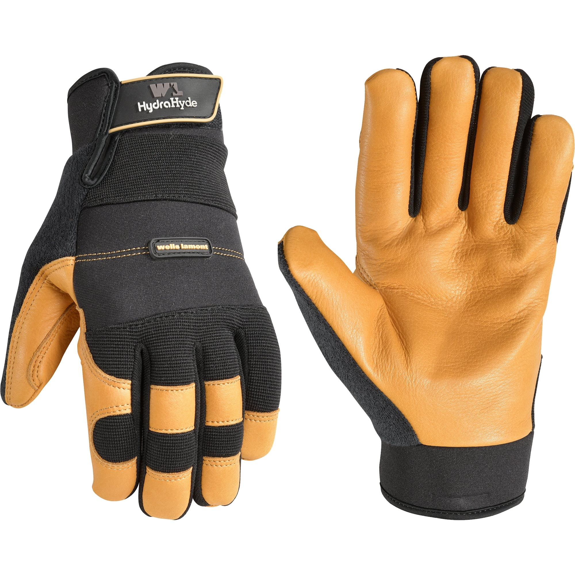 Wells Lamont Hydrahyde Leather Hybrid Work Gloves - Walmart.com | Walmart (US)