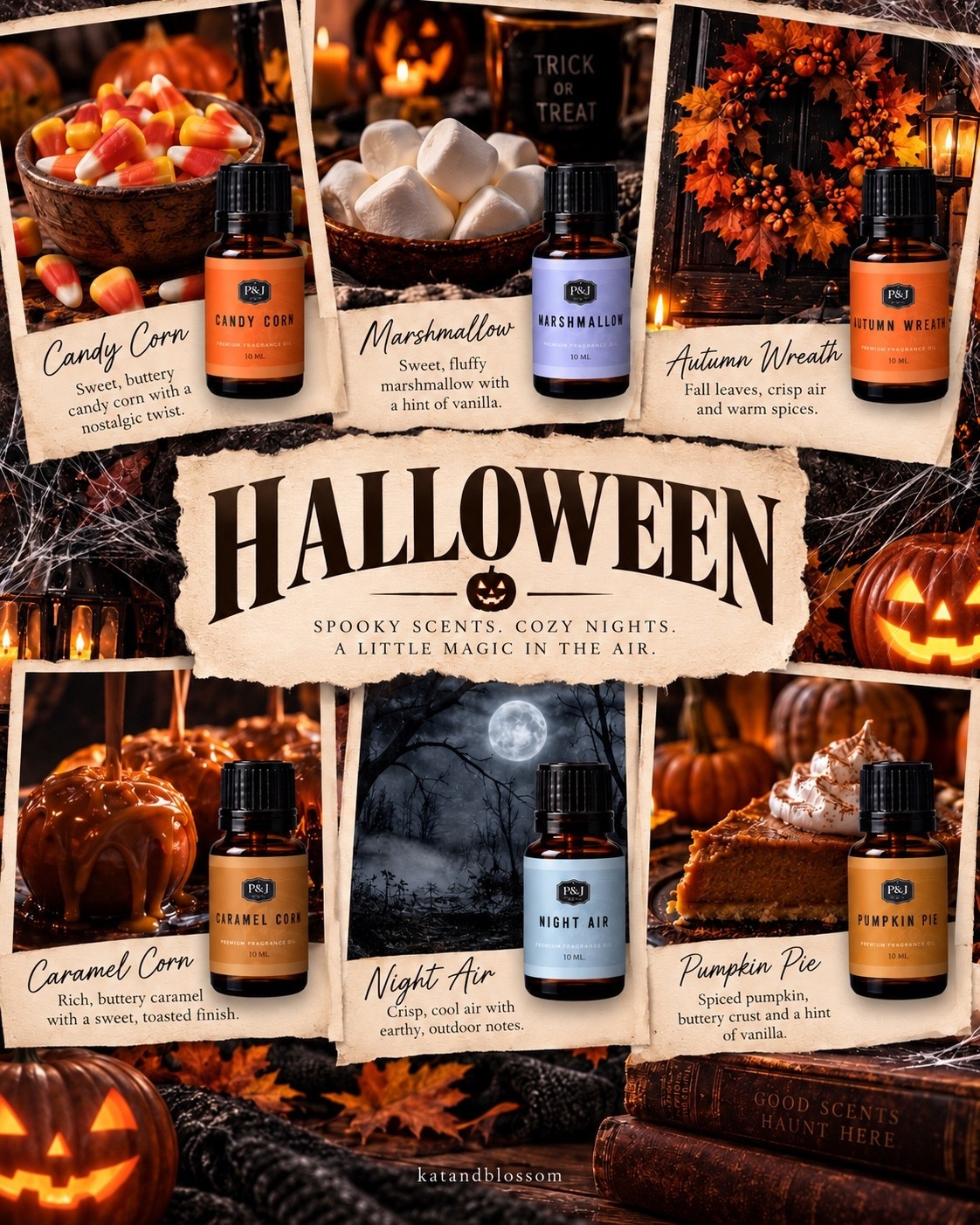 Halloween Spooky Season Scents

#LTKHome #LTKSeasonal