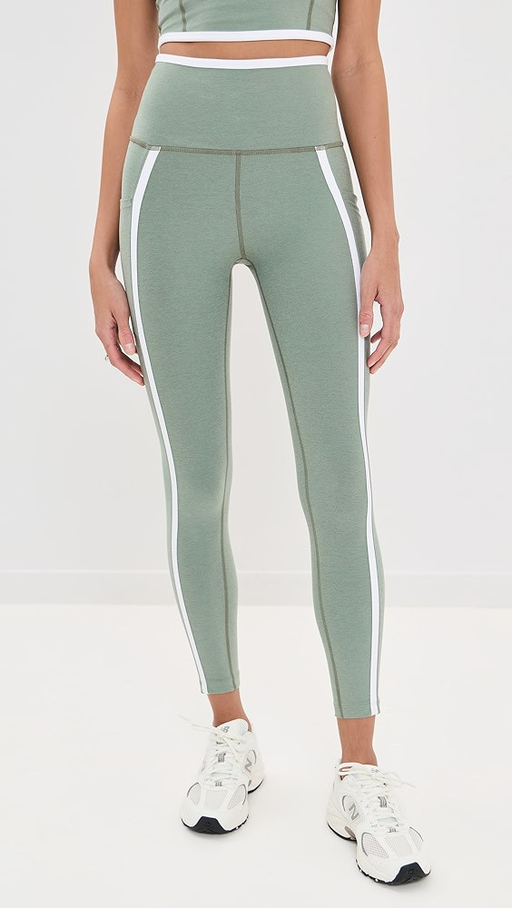 Beyond Yoga Spacedye New Moves High Waisted Midi Leggings | Shopbop | Shopbop