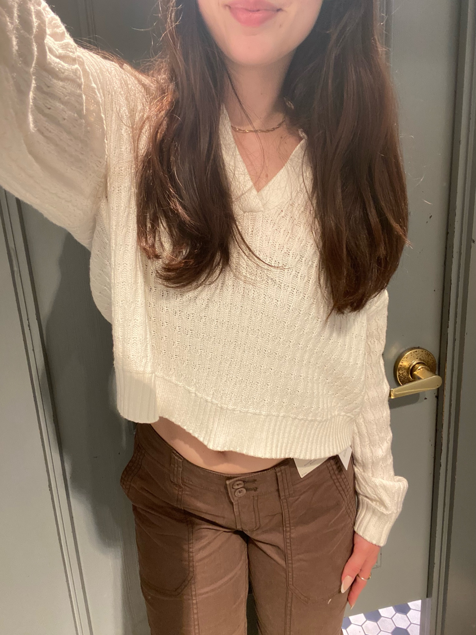 Cute Hollister sweater & cargo pants. 

Hollister sweater / Hollister cargo pants / brown cargo pants / cargo pants outfits / white sweater / cable knit sweater / Fall outfits / fall fashion 2024 / fall outfits 2024 / fall outfits women / fall outfit inspo / fall outfit ideas / womens fall outfits / fall outfit inspirations / cute fall outfits / casual fall outfits / fall fashion 2024 / fall fashion trends / womens fall fashion / edgy fall fashion / college fashion / college outfits / college class outfits / college fits / college girl / college style / college essentials / amazon college outfits / back to college outfits / back to school college outfits / college tops / Neutral fashion / neutral outfit /  Clean girl aesthetic / clean girl outfit / Pinterest aesthetic / Pinterest outfit / that girl outfit / that girl aesthetic / vanilla girl / Back To School Outfits / Back To School Clothes / Back To School Teen / Back To School Outfit Ideas / School Outfits / School Fits / School Clothes / High School Outfits / First Day Of School Outfits


#LTKSeasonal #LTKFindsUnder50 #LTKBacktoSchool