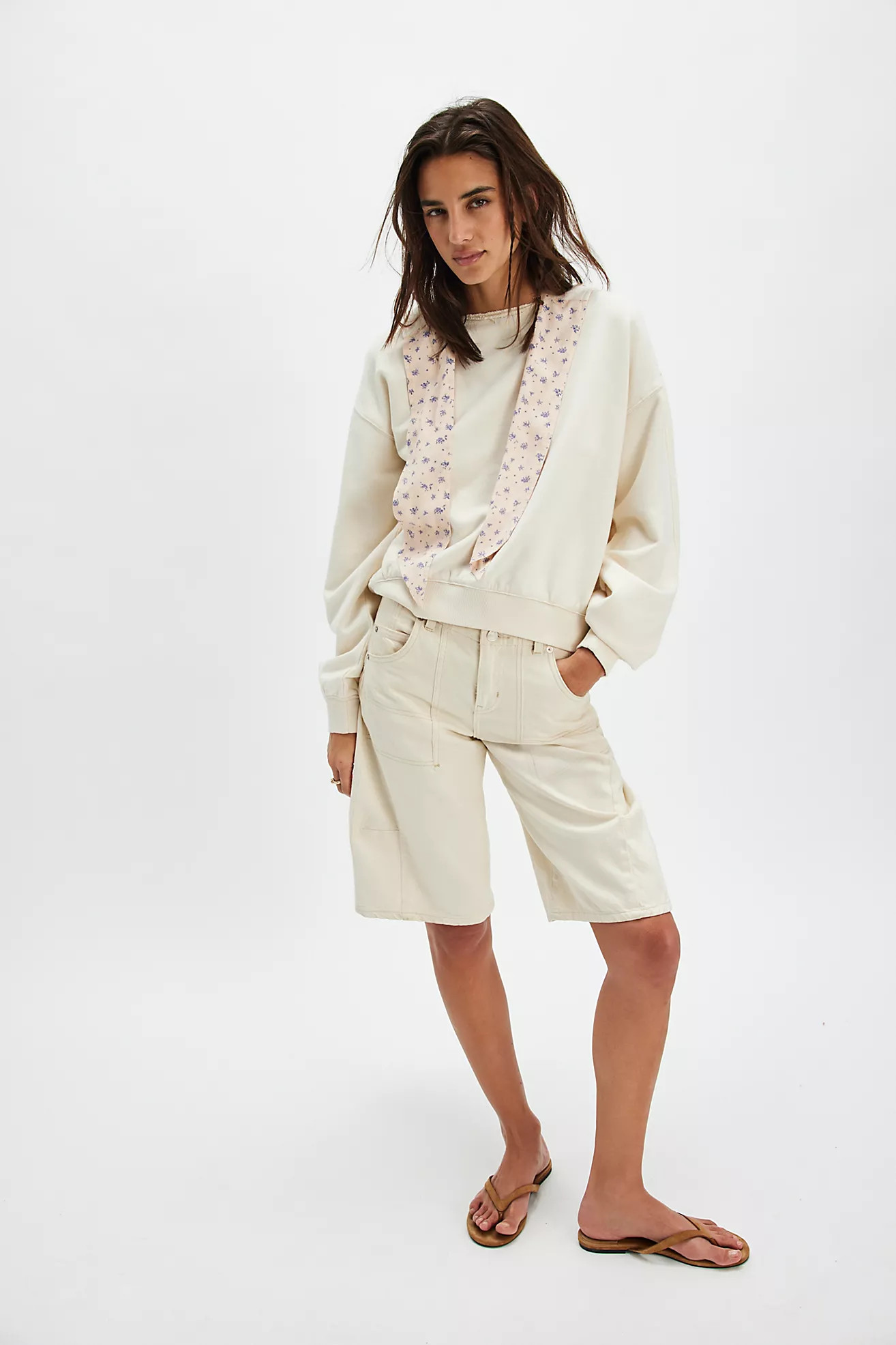 Headscarf Hoodie | Free People (Global - UK&FR Excluded)