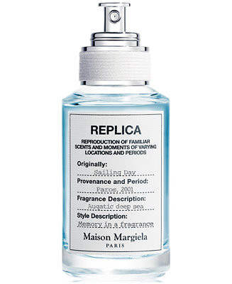 REPLICA Sailing Day Eau de Toilette, 1 oz. | Macy's