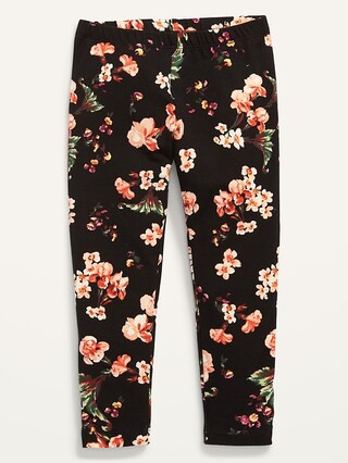 Printed Full-Length Leggings for Toddler Girls | Old Navy (US)