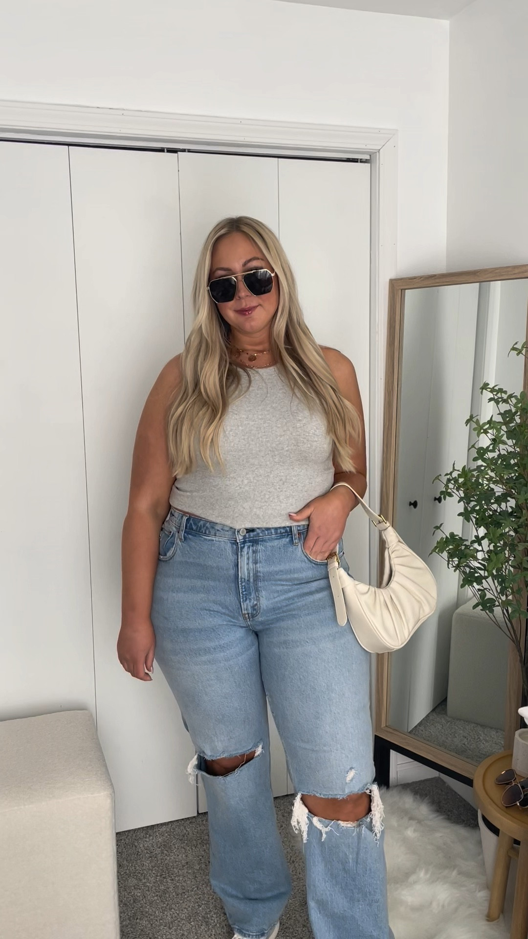 Casual spring OOTD 🫶

#LTKfit #LTKcurves #LTKstyletip