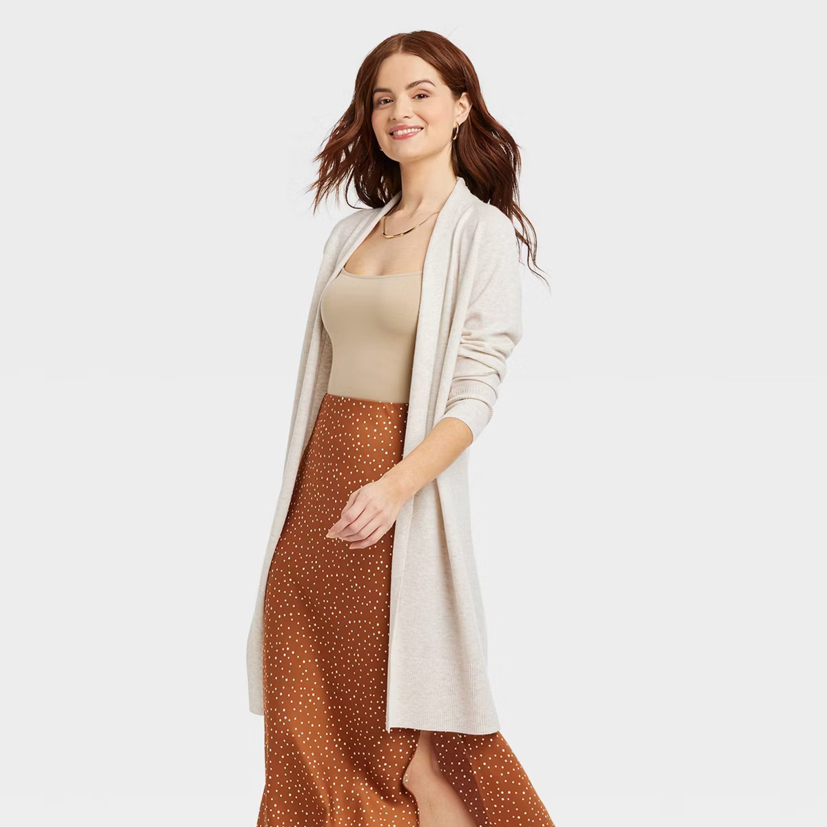 Women's Long Layering Duster Cardigan - A New Day™ | Target