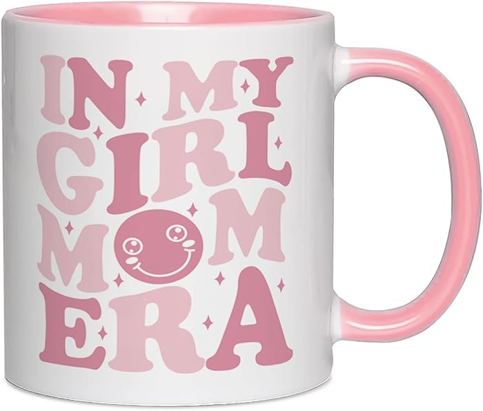 Fatbaby Girl Mom Gifts Coffee Mug, Mothers Day Gifts For a Mom of Girls,Pregnant Expecting Mama T... | Amazon (US)