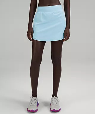 Hotty Hot High-Rise Skirt | Women's Skirts | lululemon | Lululemon (US)