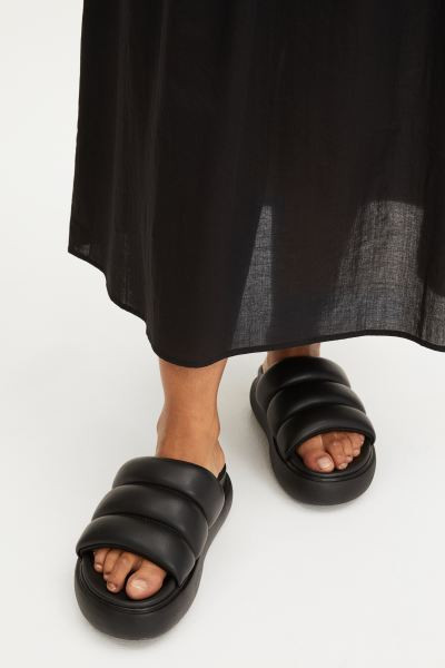 Chunky Slides | H&M (US + CA)