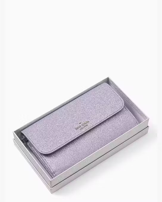 Tinsel Boxed Medium Phone Wristlet | Kate Spade Outlet