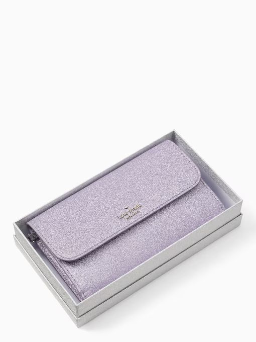 Tinsel Boxed Medium Phone Wristlet | Kate Spade Outlet