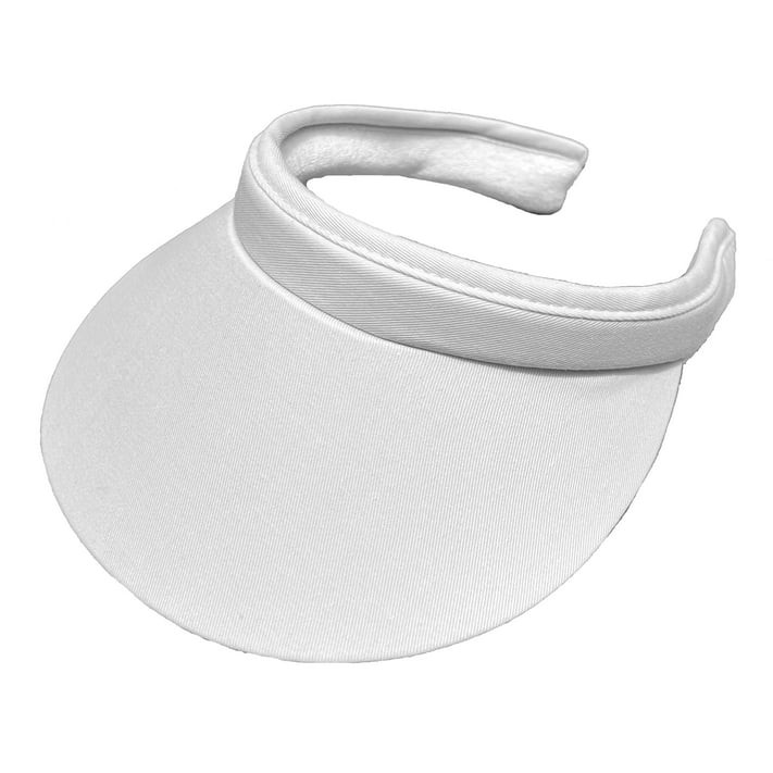 Cushees.com™ Slip-On Visor (733) (White) | Walmart (US)