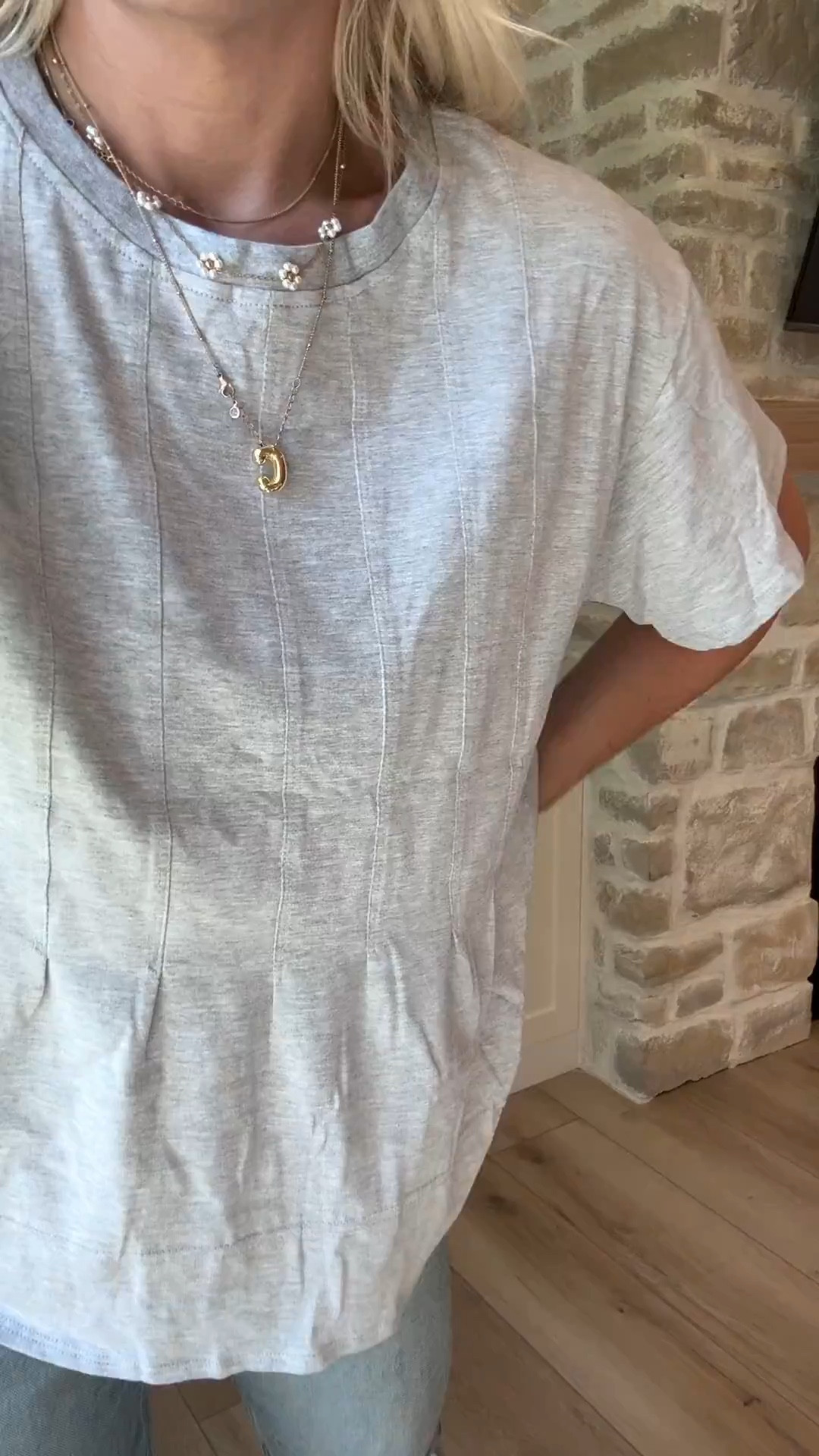 This tee looks designer but is on sale for $19!! Size M

#LTKootd #LTKgrwm #LTKmomlife