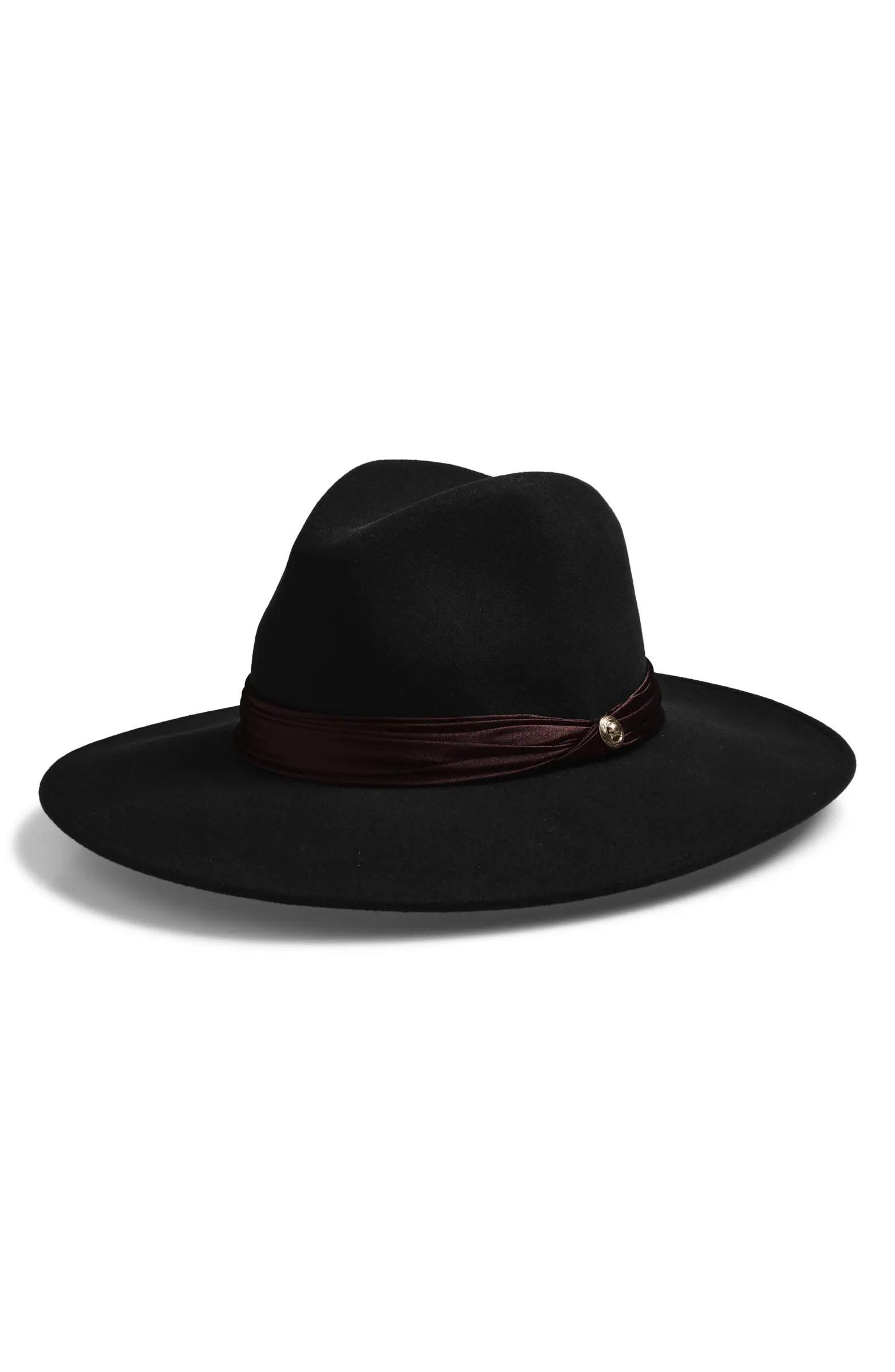 rag & bone Clara Wool Felt Fedora | Nordstrom | Nordstrom