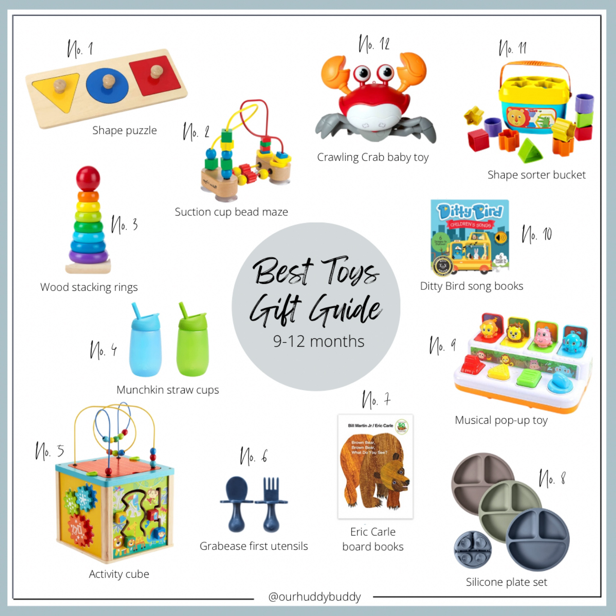 Best Baby Toys gift guide
for 9-12 months
#babytoys #toygiftguide
#babytoygiftguide
#9-12months #firstyear
#bestbabytoys
#developmentaltoys
#kidstoys #babygift
#babyshower #baby
#babystuff #babyproduct
#toys #toyguide
#babyshop #kids #toy
#gift

#LTKGiftGuide #LTKbaby #LTKfamily