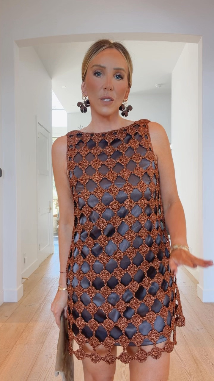 The most stunning dress for any event this fall 🤎🍂✨