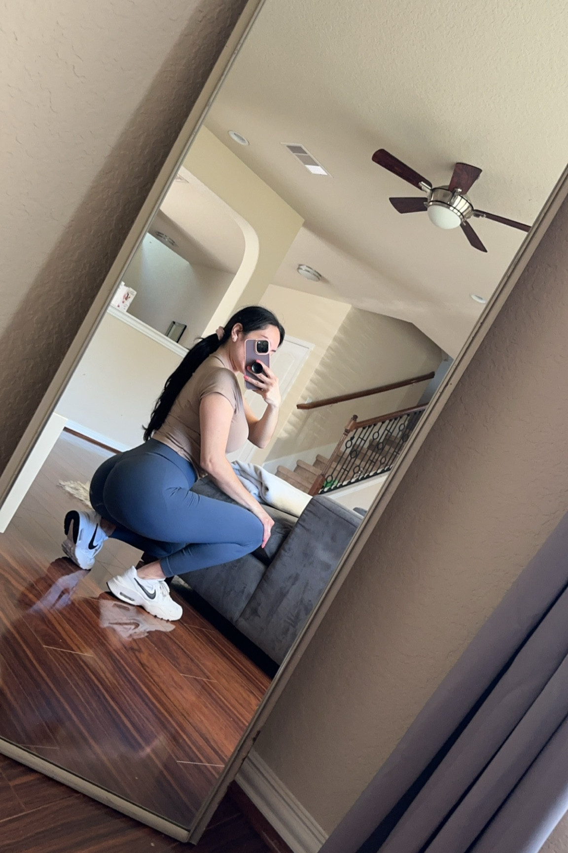 $14 Amazon leggings I wear size M

#LTKActive #LTKU #LTKStyleTip