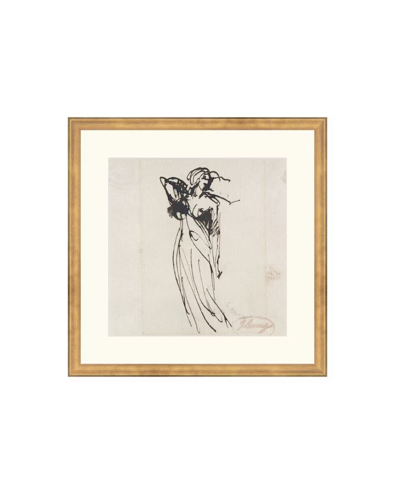 Silhouette Sketch. Female Body Sketch Art. Woman Silhouette Wall Art. Vintage Figure Sketch. Figu... | Etsy (US)