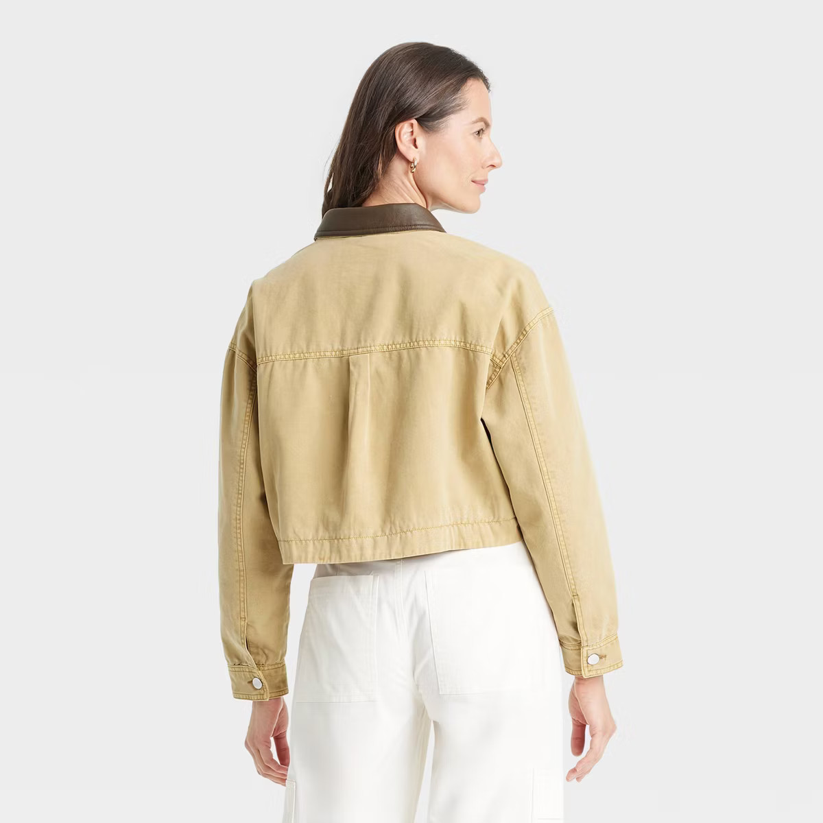 Women's Barn Fashion Jacket - Universal Thread™ Brown S | Target