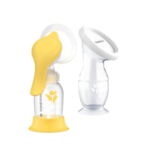 Medela Harmony Manual Breast Pump & Silicone Milk Collector Set, On-the-Go | Amazon (US)