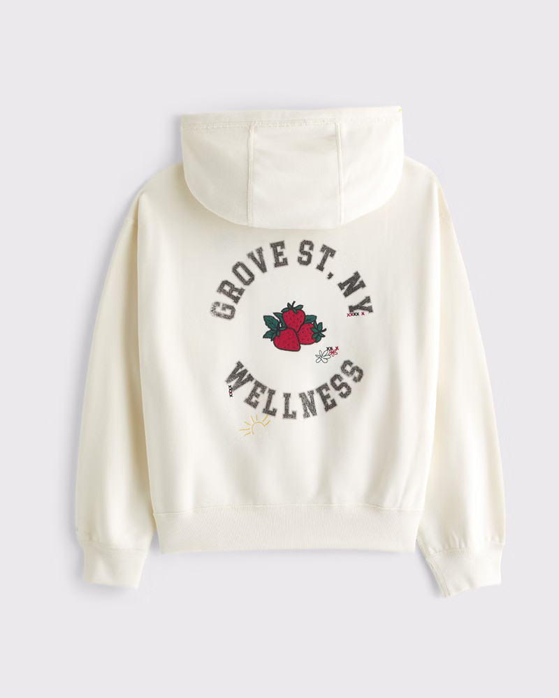 YPB On The Go French Terry Popover | Abercrombie & Fitch (US)