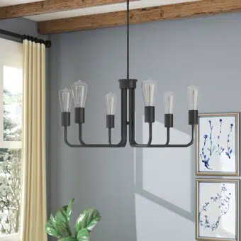 Marte 6-Light Candle Style Chandelier | Wayfair North America
