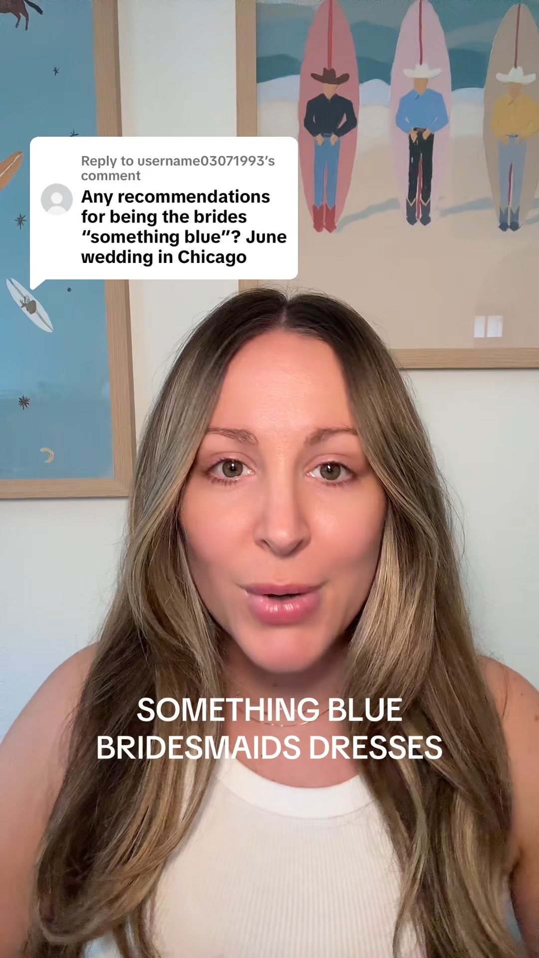 Blue bridesmaids dress inspo

#LTKWedding