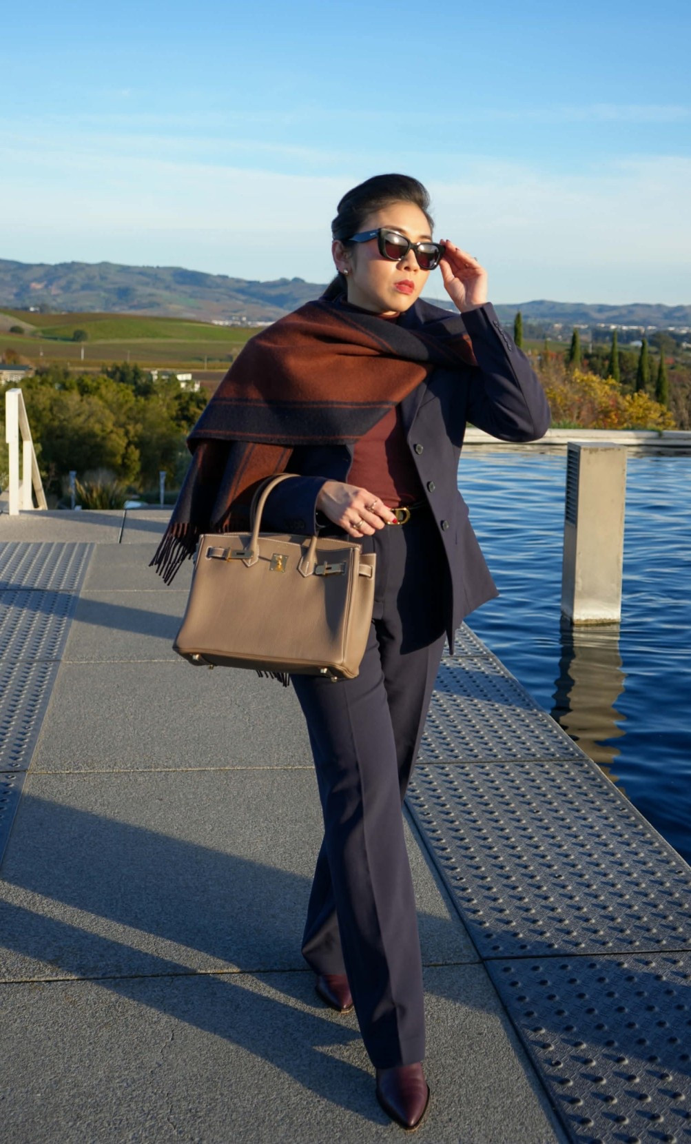 Aritzia blazer set

#LTKSeasonal #LTKootd