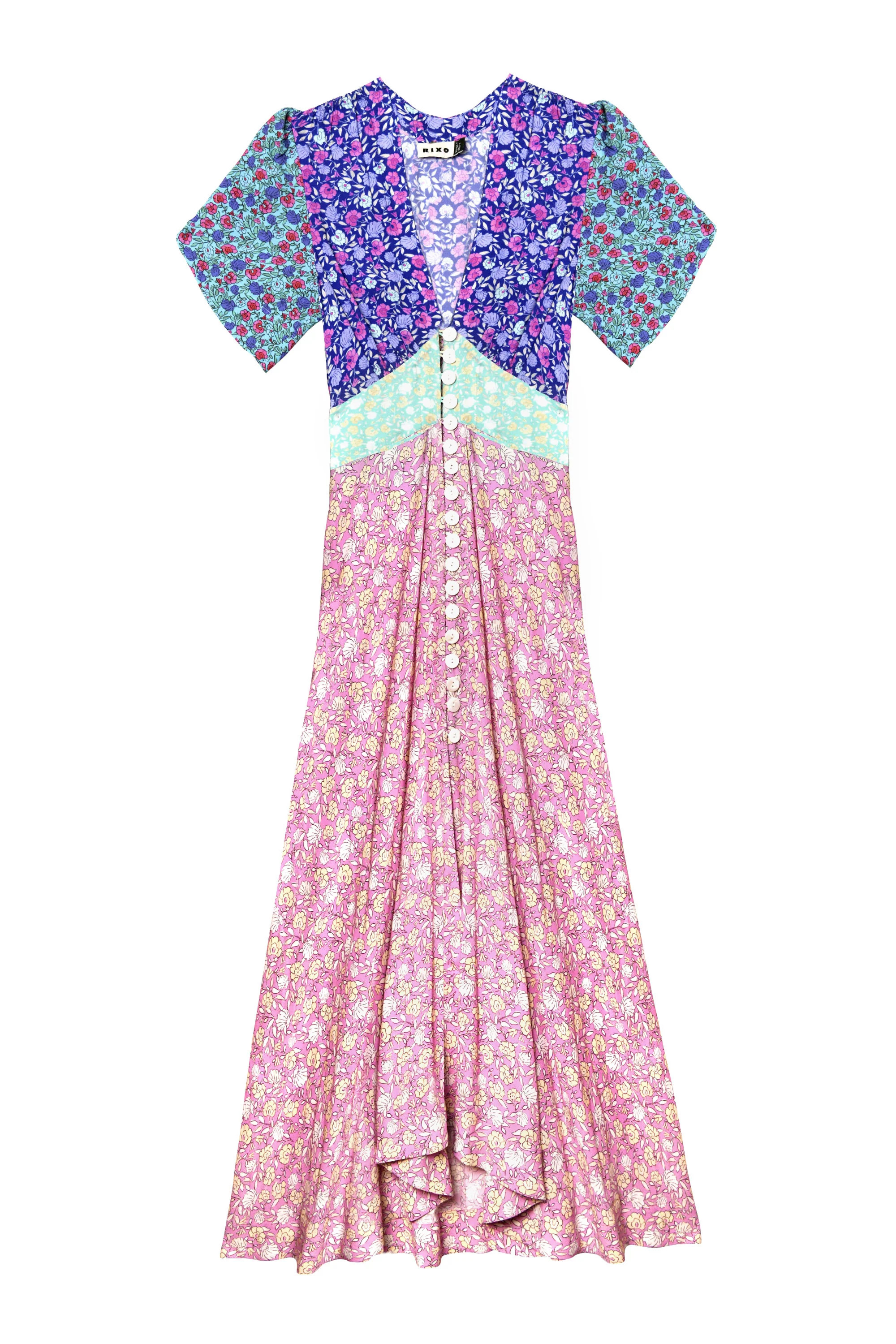 Novara - Shell Pansy Mix Multi | Rixo