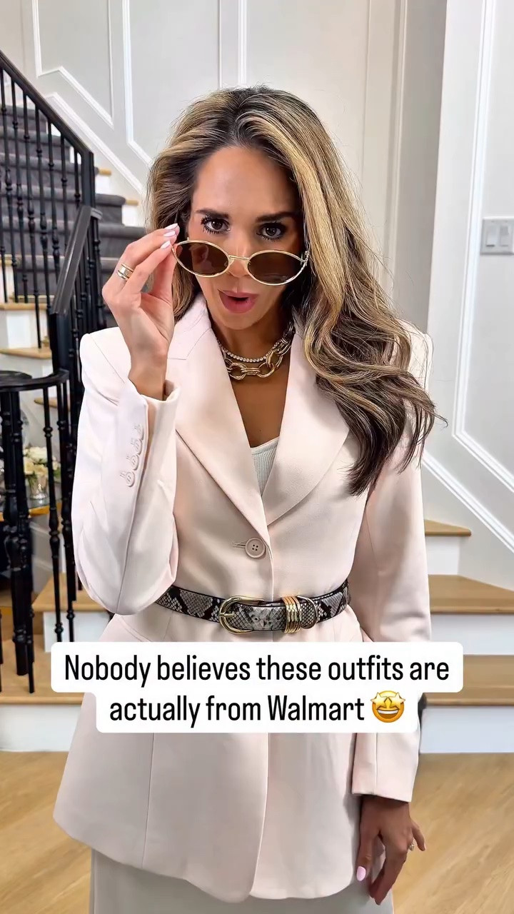 The Devil Wears Prada x Scoop collection is giving designer energy at Walmart prices and I’m honestly obsessed 🤩👠

These pieces look so elevated, chic, and expensive without the designer price tag 🙌🏼

Save this for the next time you want affordable luxury vibes on a real-life mom budget ✨

#walmartpartner #affordableluxurymom #devilwearsprada #walmartfashion #affordableluxury  millennial mom

#LTKmomlife #LTKWorkwear #LTKootd