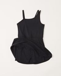 girls active airknit skort dress | girls dresses & rompers | Abercrombie.com | Abercrombie & Fitch (US)