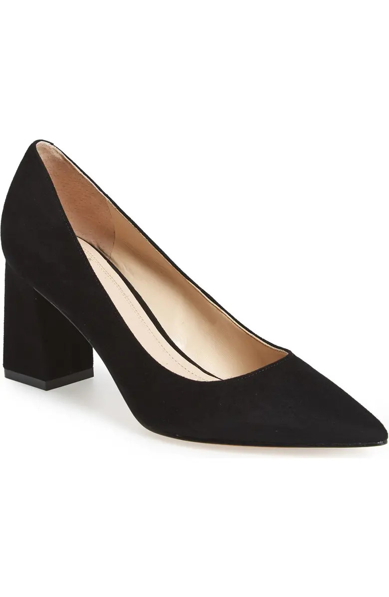 Zala Block Heel Pump (Women) | Nordstrom